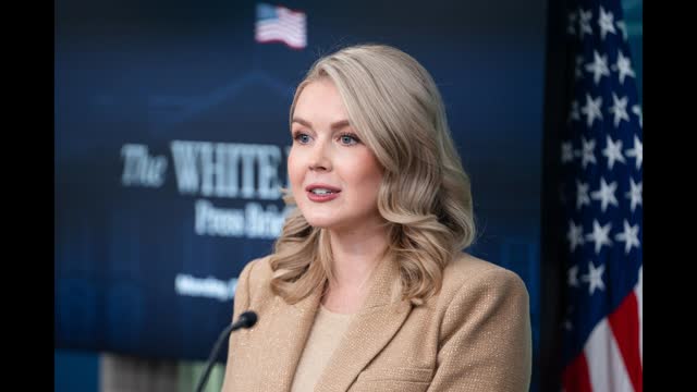 LIVE: White House Press Secretary Karoline Leavitt Holds News Briefing