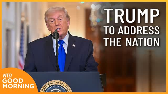 Trump to Give Iran Update; SCOTUS to Hear Birthright Citizenship Case | NTD Good Morning (April 1)