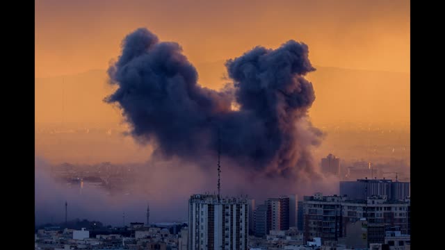 Israel Strikes Multiple Iranian Security Headquarters