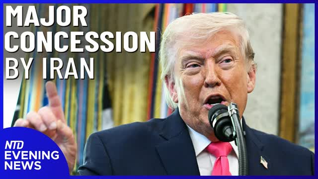Trump: Iran Agrees to No Nuclear Weapons; Markwayne Mullin Sworn In | NTD Evening News (Mar. 24)