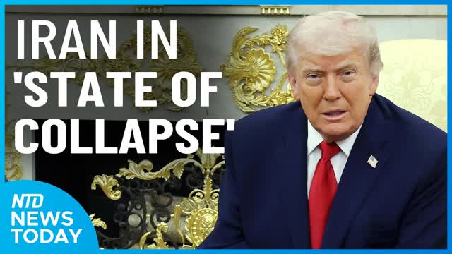 Trump: Iran Says They Are in a 'State of Collapse'; UAE to Leave OPEC | NTD News Today April 28