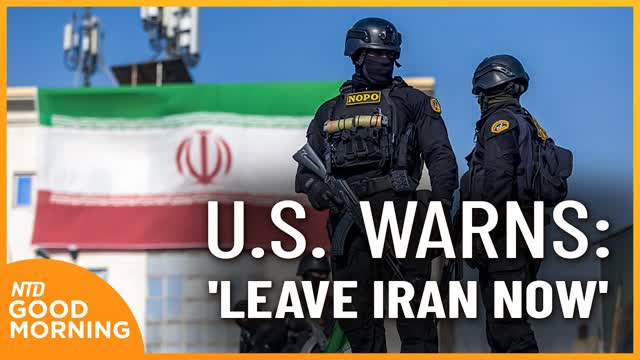 U.S. Urges Americans to Leave Iran; SCOTUS to Rule on Women�s Sports | NTD Good Morning (Jan. 13)