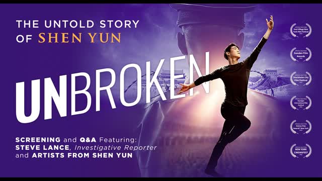 PREMIERING March 24, 7pm ET | UNBROKEN: The Untold Story of Shen Yun