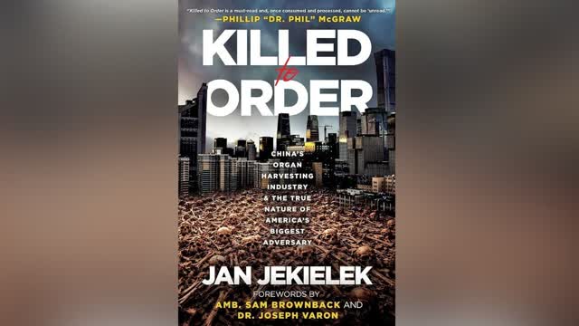 �Killed to Order�: Epoch Times Senior Editor on New Book Exposing CCP�s Forced Organ Harvesting