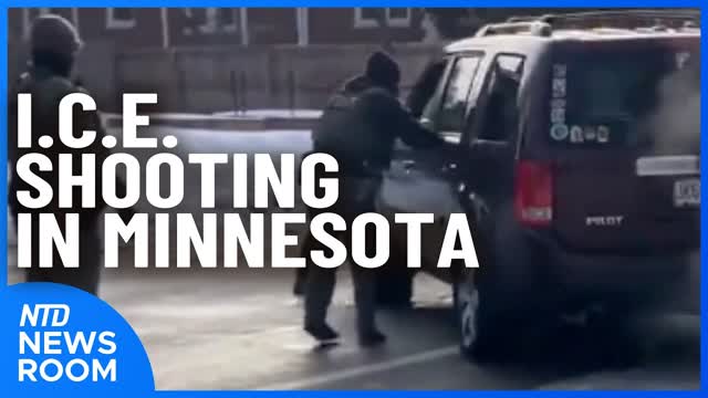 I.C.E. Shooting In Minnesota; Trump: Greenland Is Needed For Nat'l Security | NTD Newsroom (Jan.7)