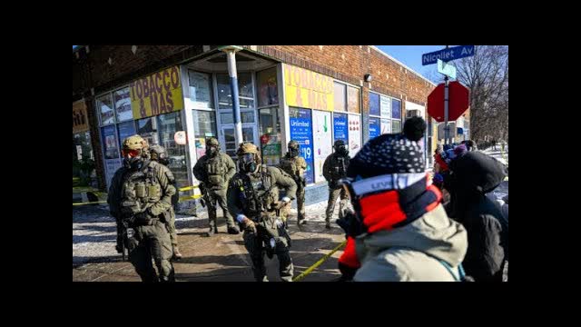 Trump Administration Reviewing Minneapolis Shooting
