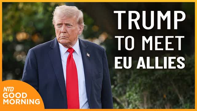 Trump Agrees to Meet EU Allies Over Greenland; U.S. Faces Cold Snap | NTD Good Morning (Jan. 20)
