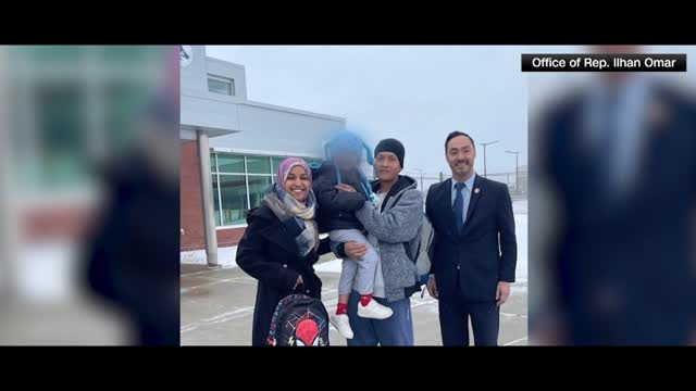 5 Yr Old Boy and Father Return to Minnesota After Release