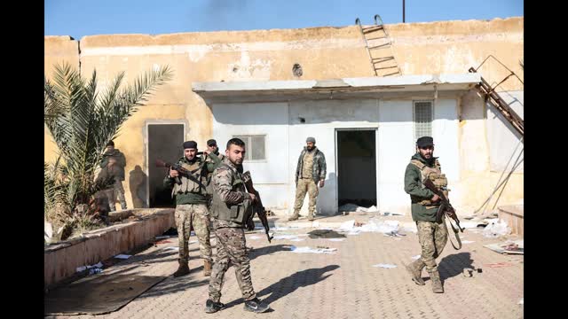 Syria Takes Over Camp Abandoned by Kurds