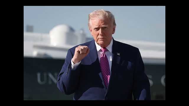 Trump Departs Mar-a-Lago for Washington