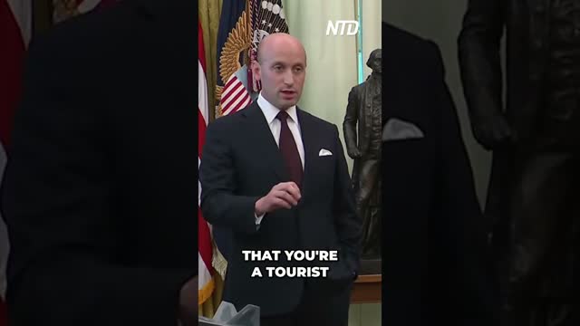 Stephen Miller: Birth Tourism Is Visa Fraud