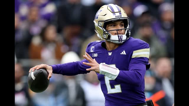 Washington QB Williams Reverses Course, Won't Transfer