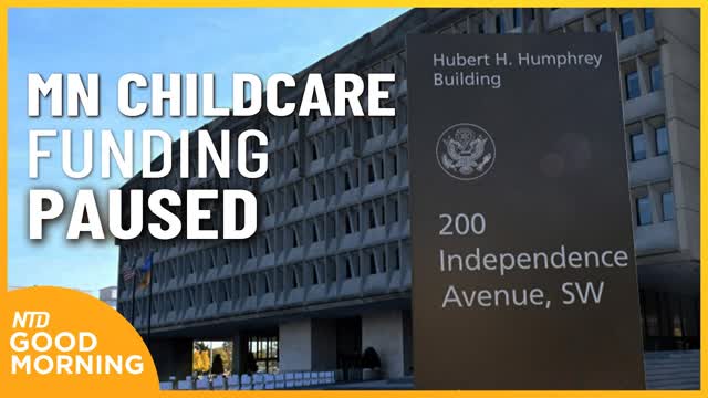 HHS Freeze MN Child Care Funding; Harsh Weather on New Year's Eve | NTD Good Morning (Dec. 31)