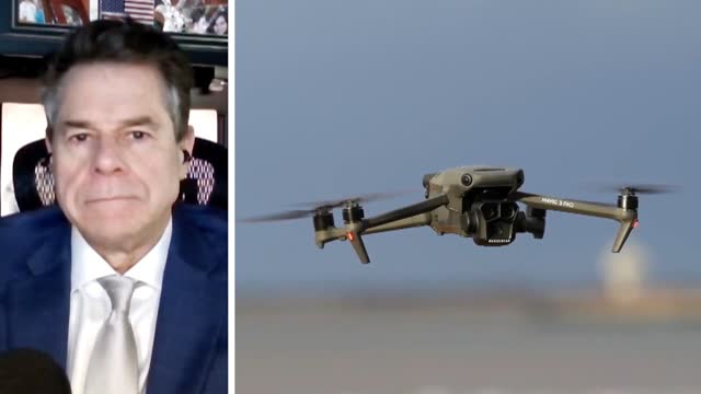 China Behind Mystery Drone Sightings Around US Military Bases: National Security Expert