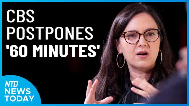 CBS Postpones '60 Minutes' Episode; US Halts 5 Offshore Wind Projects | NTD News Today (Dec. 22)