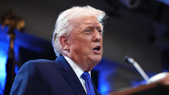 LIVE: Trump Participates in Policy Meeting