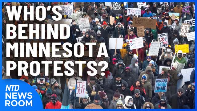 Far-Left Behind MN Protests?; Canada PM: No Trade Agreement Plan For China | NTD Newsroom (Jan. 26)
