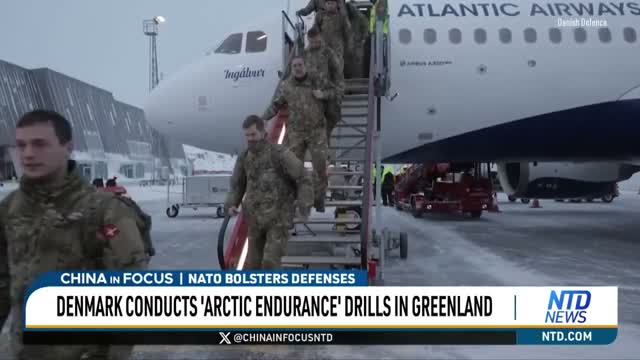 NATO's Danish Troops Bolsters Defenses Amid Arctic Security Concerns