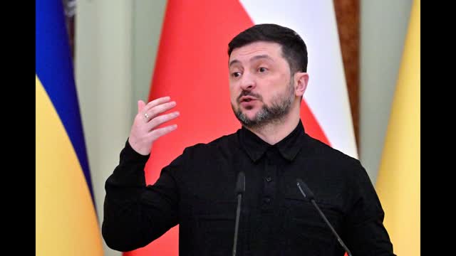 US Set a Deadline for Negotiations to End War: Zelenskyy