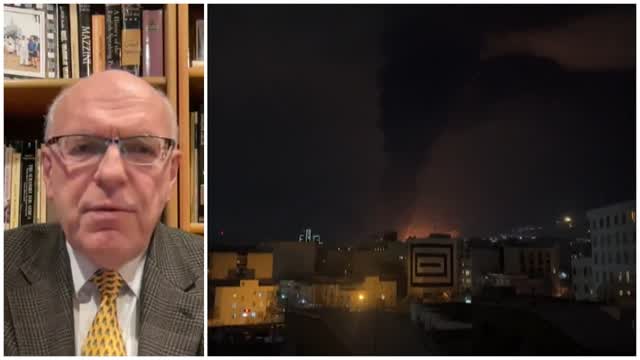 US Escalates Attack on Iran