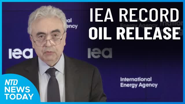 IEA Releases Record 400M Barrels From Reserves; Deadly Mideast Tornadoes | NTD News Today March 11
