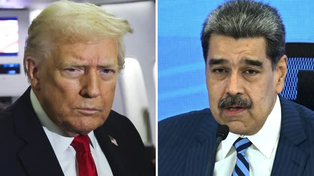 LIVE: Trump Announces Strike Against Venezuela; Maduro Capture