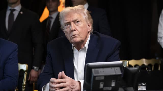 LIVE: Trump Meets With Tunnel to Towers Foundation CEO