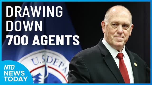 Homan: Withdrawing 700 Agents From MN; Trump Had 'Productive' Call With Xi | NTD News Today Feb. 4