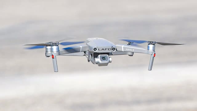 U.S. Bans New Foreign Drones in Blow to China's DJI