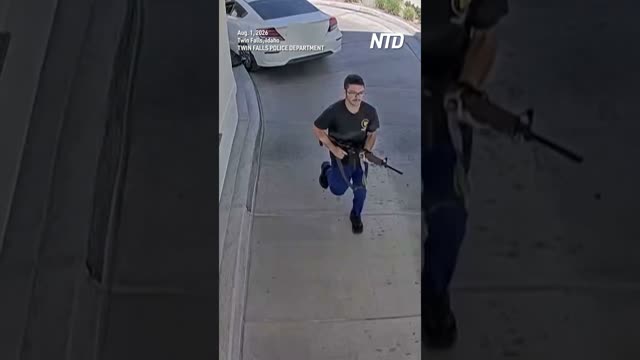 New Video Shows Moment Mass Shooting Erupted at Idaho Shopping Center