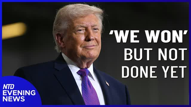 Trump on Iran War: �We Won� But Not Done Yet; Deadly Midwest Tornadoes | NTD Evening News (March 11)