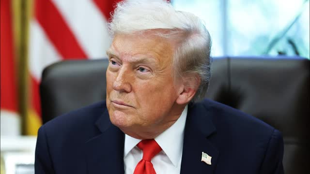 LIVE: Trump Participates in Meeting With Social Security Commissioner