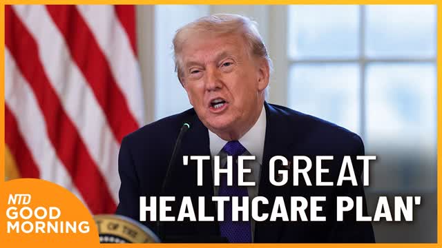 Trump Unveils 'Great Healthcare Plan'; Trump Forms Gaza Board of Peace | NTD Good Morning (Jan. 16)