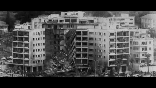 43rd Anniversary of Attack on US Embassy in Beirut