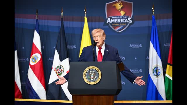 White House Week in Review: Iran War, Big Tech Pledge, Kristi Noem Out