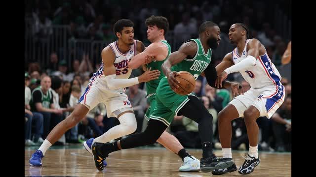 Celtics' Jayson Tatum Questionable for Game 7 vs  76ers