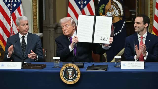 LIVE: Trump Signs Executive Order to Launch Fraud Task Force (March 16)