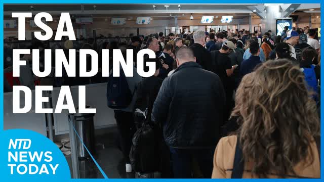TSA  Funding Deal Heads to House; Pres. Trump Speaks to US Farmers | NTD News Today (March 27)