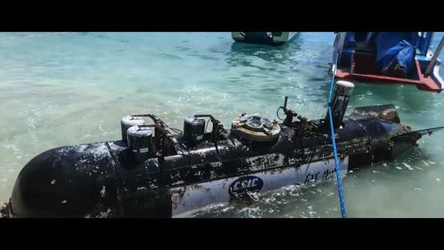 Indonesia Finds Chinese Drone Near a Key Waterway