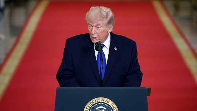 President Trump Warns Supreme Court About Upcoming Ruling on Birthright Citizenship