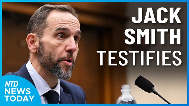Jack Smith Testifies Publicly; Trump on �Total Access� to Greenland | NTD News Today (Jan. 22)