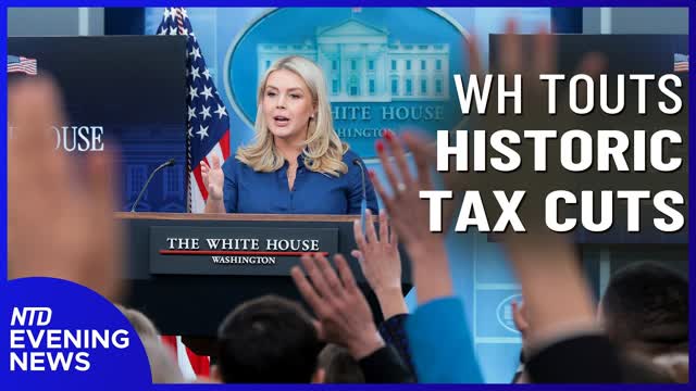 WH Touts �Historic Tax Cuts�; Bessent Presses �Operation Economic Fury� | NTD Evening News (Apr. 15)