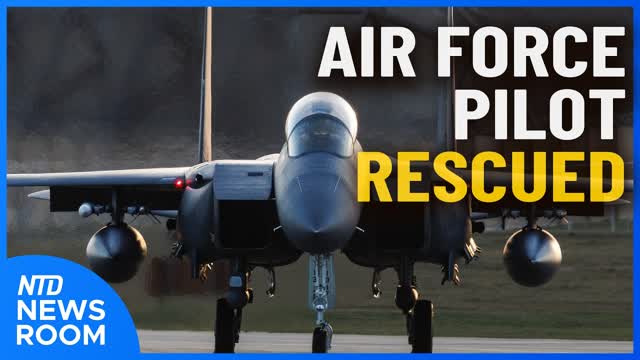 1 Pilot Rescued From Downed Jet In Iran; FBI Warns About Using Chinese Apps | NTD Newsroom (April 3)