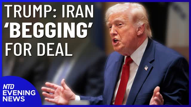 Trump: Iran �Begging� To Make A Deal; Maduro Appears in NYC Court | NTD Evening News (Mar. 26)