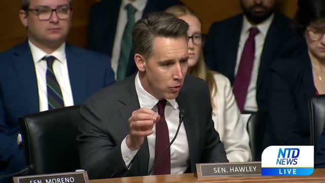 Senator Hawley: Questions of Tie... Are to Test the Nature of Fauci's Invocation of 5th Amendment.