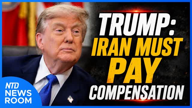 Trump Demands Iran Pay Reparations; Fauci Texts Reveal Miscarriage Concerns | NTD Newsroom (Aug. 10)