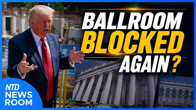 Court Blocks Trump�s Ballroom; Graham�s Russia Sanctions Bill Passes Senate | NTD Newsroom (Aug. 7)