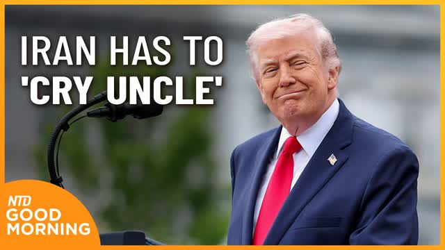 Trump: Iran Has to �Cry Uncle�; House Approves ICE, CBP Funding | NTD Good Morning (April 30)