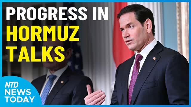 Rubio: Hopes for Hormuz Deal Shortly; Blanche Clears Key Nomination Hurdle | NTD News Today Aug 4