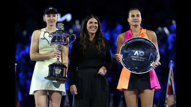Rybakina Upsets Sabalenka; Wins Australian Open